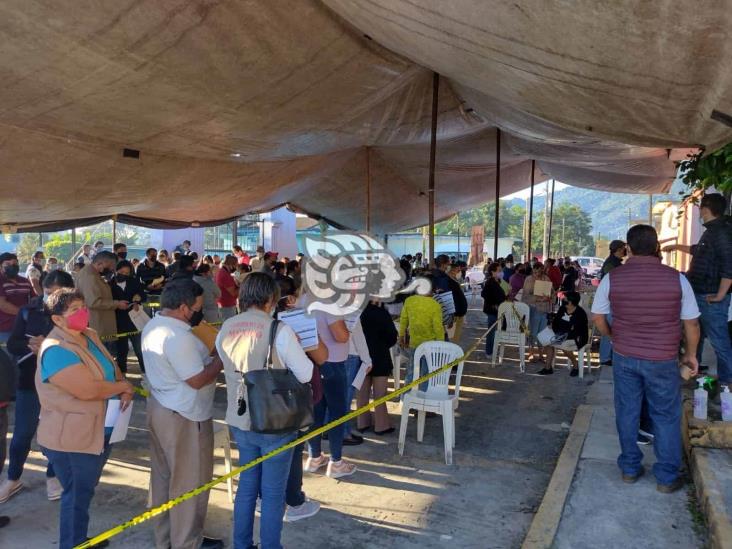 Comienza vacunación a personas de 30 a 39 años en Ixhuatlancillo