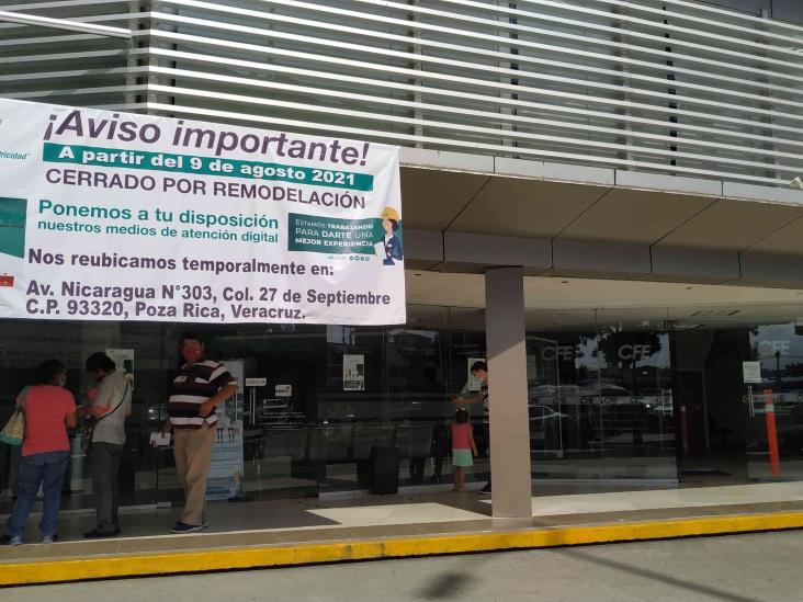 Reubican a la colonia 27 de Septiembre los servicios de CFE en Poza Rica