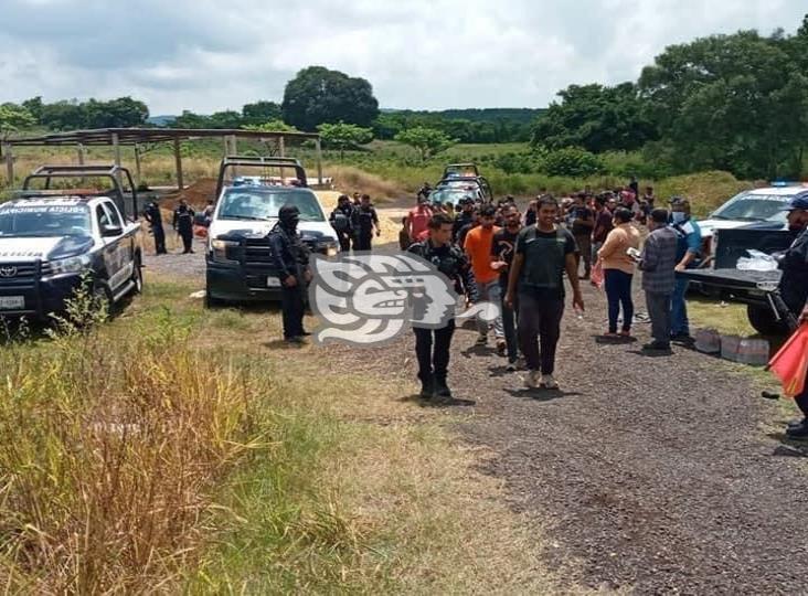 Rescató SSP-Veracruz a más de 3 mil migrantes en 8 meses