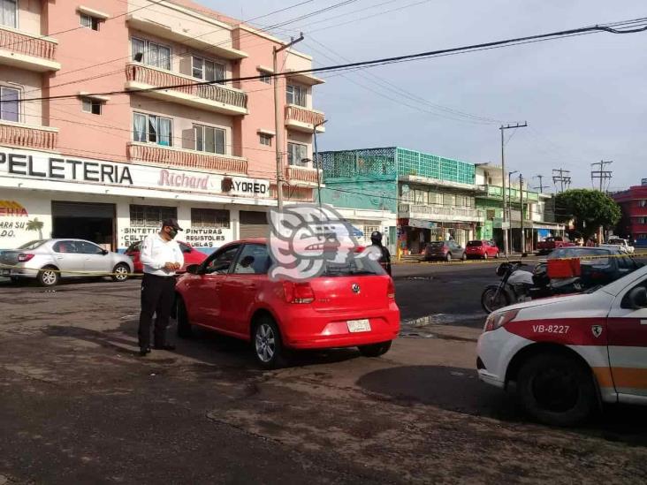 ¡Atento! Calles del centro de Veracruz permanecerán cerradas por COVID