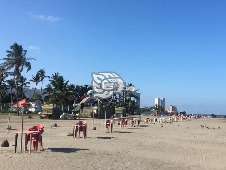 Playa Mocambo en Veracruz será zona federal