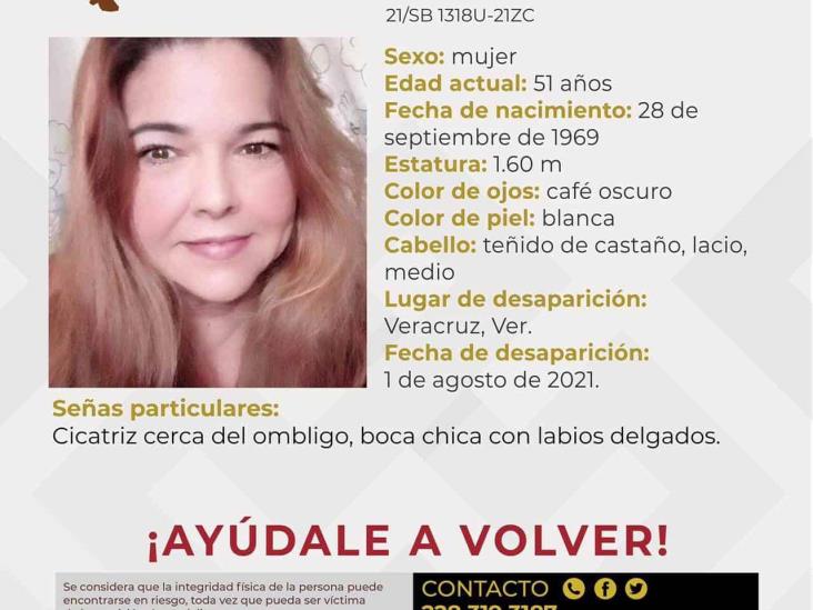 Buscan a Aurea Cabrera, desaparecida hace 9 días en Veracruz