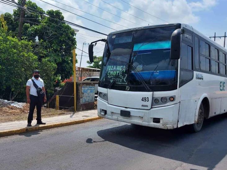 Ante aumento de contagios de COVID-19, reinstalan filtros sanitarios en Poza Rica