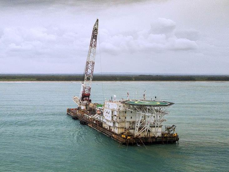 Planean CFE e IP gasoducto en el Golfo de México; partiría de Tuxpan