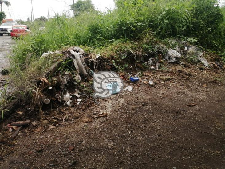 Vecinos piden atención a la mala condición en avenida Independencia del Tejar