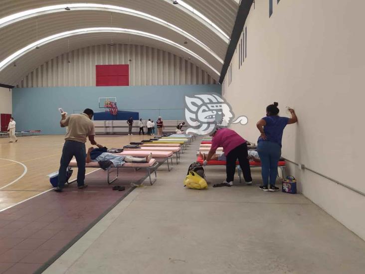 Pacientes de Cecan serán enviados al gimnasio del Fovissste