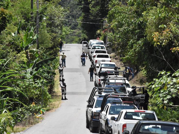 Reportan enfrentamiento armado en Ixtac; cuatro muertos y un policía herido