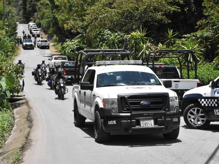 Reportan enfrentamiento armado en Ixtac; cuatro muertos y un policía herido