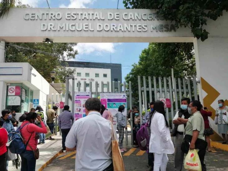 Sin daños estructurales en el Cecan; traslado de pacientes exitoso