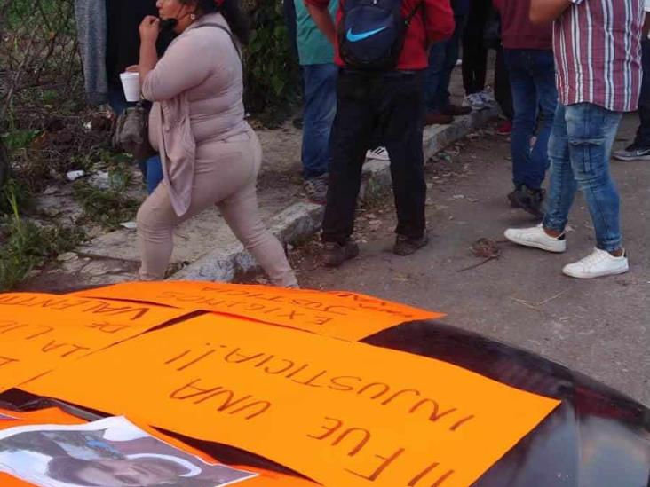En Córdoba, exigen liberación de 5 hombres detenidos durante enfrentamiento en Ixtac