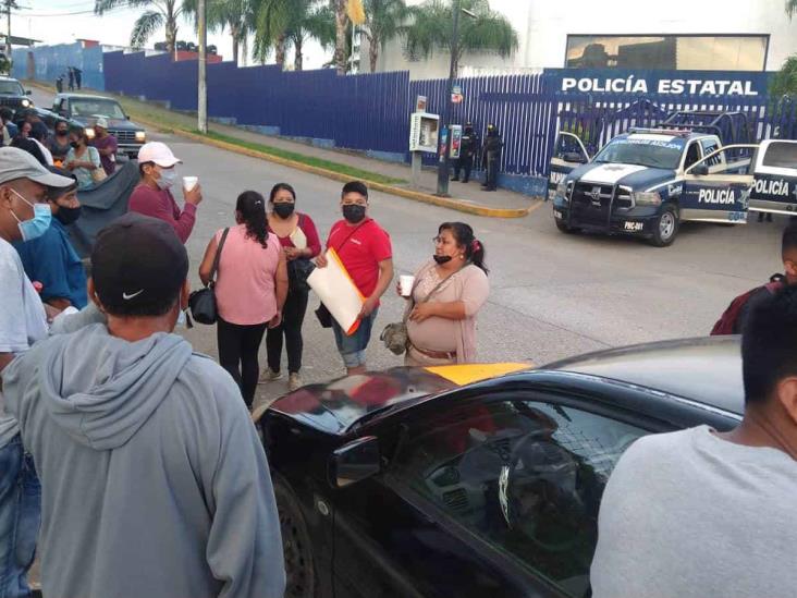 En Córdoba, exigen liberación de 5 hombres detenidos durante enfrentamiento en Ixtac