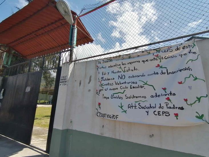 Padres de telesecundaria en Nogales se oponen a regreso a clases presenciales