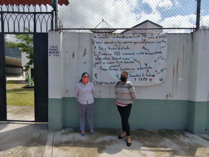 Padres de telesecundaria en Nogales se oponen a regreso a clases presenciales