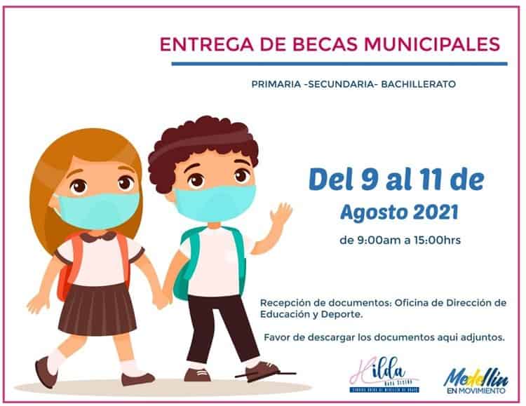 Más de 5 mil solicitudes de beca escolar recibe Ayto. de Medellín