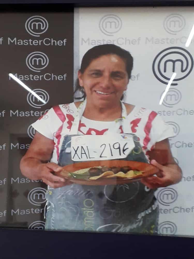 ¡Toda una MasterChef! Doña Clarita, ícono de la gastronomía xalapeña