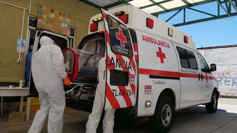 En Orizaba, aumenta traslado de pacientes con problemas respiratorios