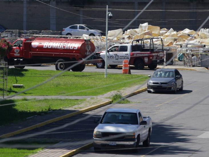 Mueren 2 tras explosión en Fiscalía de Puebla