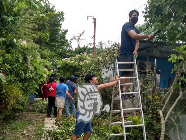 Comisariado Ejidal despoja de terreno a vecino en Jáltipan