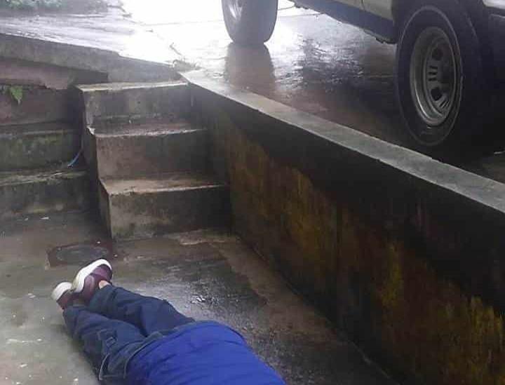 Hombre muere al caer sobre un paso en desnivel en la colonia Encinal, en Xalapa
