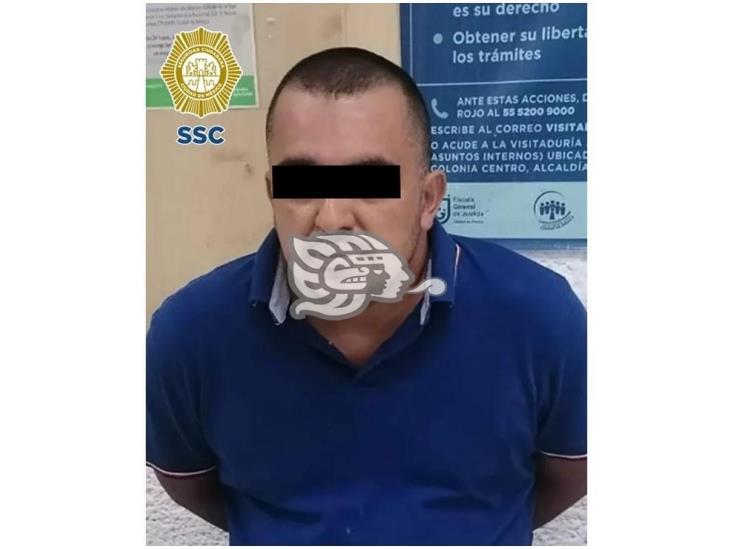 Por narcotráfico, cae “El Gallo” de Jesús Carranza en la CDMX