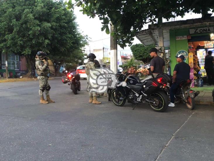 Comerciante sufre robo en colonia de Acayucan