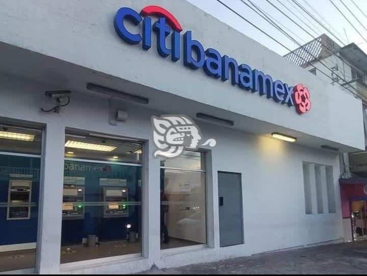 Denuncian trampa en cajeros de la sucursal de Citibanamex en Veracruz