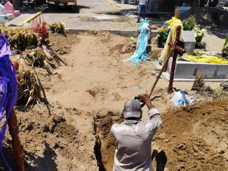 Pandemia por covid satura panteón de Veracruz; era algo que ya se advertía