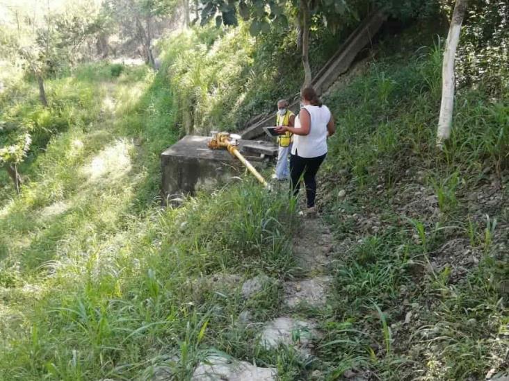 Tras robo, 5 comunidades de Coatzintla se quedan sin agua