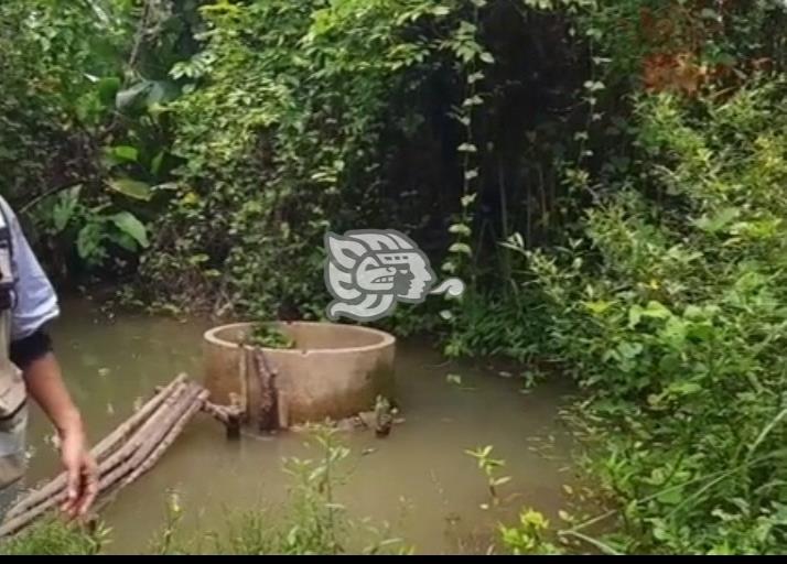 Hay queja de enormes fugas de agua en Mapachapa