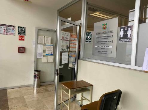 Empleados del Poder Judicial desalojan oficinas de magistrada Yolanda Castañeda