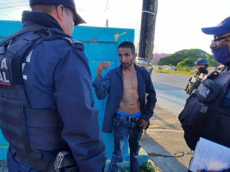 Por segunda ocasión, sujeto intenta quitarse la vida en Veracruz
