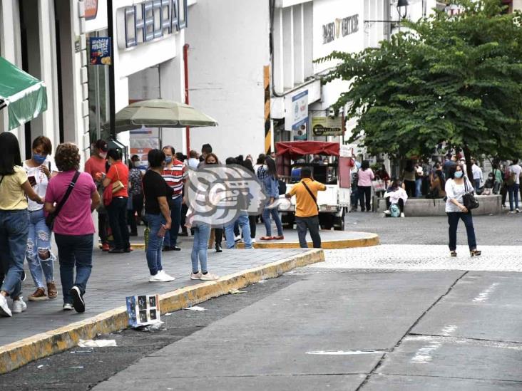 Xalapa, Veracruz, Boca del Río, Orizaba y Mina, con más casos activos de COVID-19