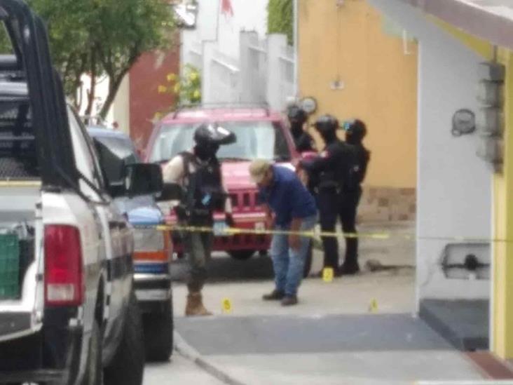 Sujetos disparan contra una casa en la colonia Hidalgo de Xalapa