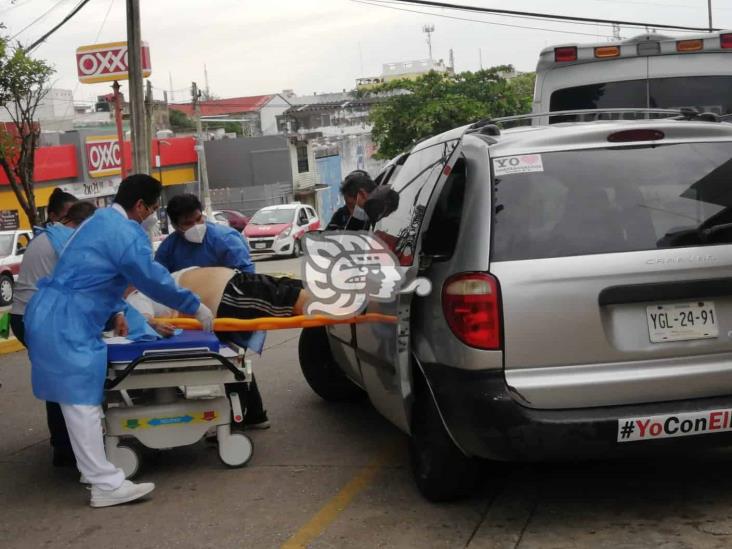 Balean a hombre en taller de radiadores de Coatzacoalcos