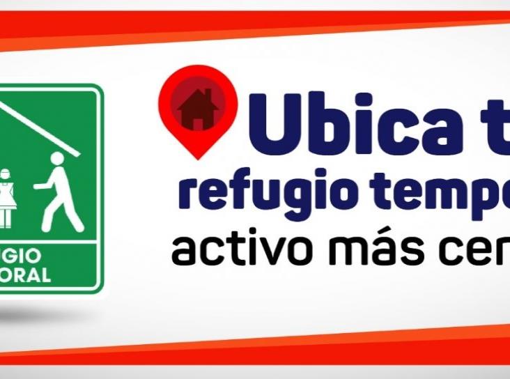 Por ‘Grace’, instalan refugios temporales en municipios veracruzanos; ubícalos aquí