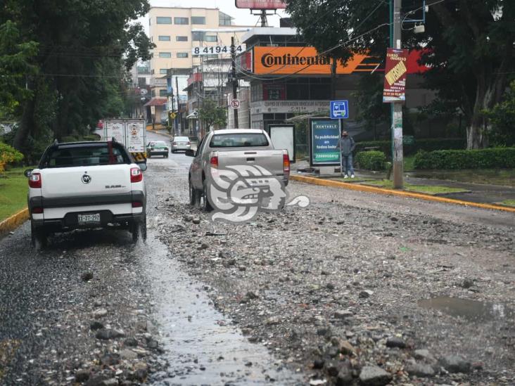 Inundaciones y ataúdes a la deriva, estragos de ‘Grace’ en Xalapa
