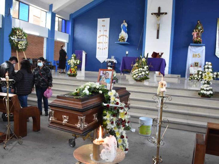 Con misa, despiden al periodista Jacinto Romero, asesinado en Ixtaczoquitlán
