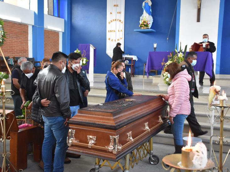 Con misa, despiden al periodista Jacinto Romero, asesinado en Ixtaczoquitlán