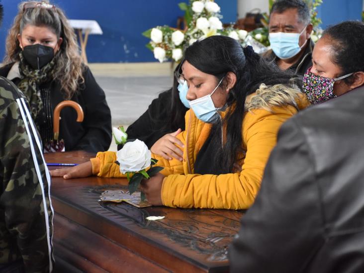 Con misa, despiden al periodista Jacinto Romero, asesinado en Ixtaczoquitlán