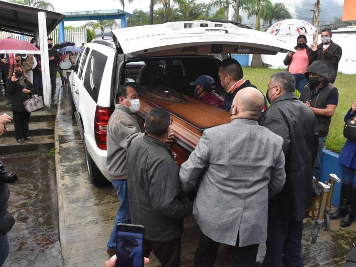 Con misa, despiden al periodista Jacinto Romero, asesinado en Ixtaczoquitlán