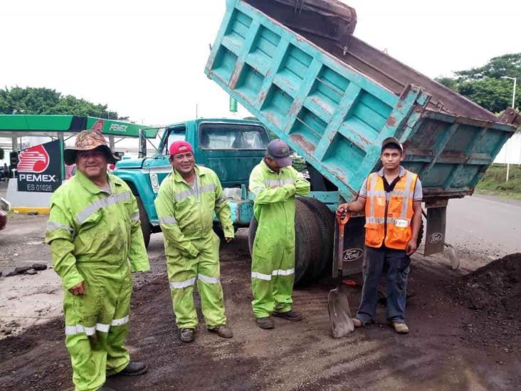 Listo SCT Veracruz ante afectaciones carreteras