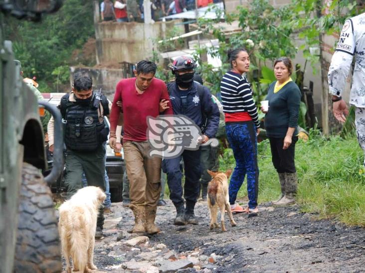 Paso de ‘Grace’ por Xalapa deja siete personas fallecidas