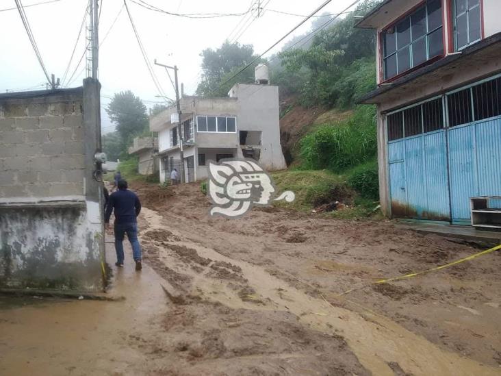 Paso de ‘Grace’ por Xalapa deja siete personas fallecidas