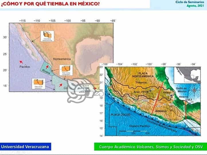 Golfo de México, con alto nivel de sismicidad: investigador de UV 

