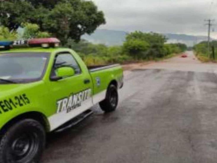 Continúa cierre parcial de circulación en la Tuxpan-Tampico