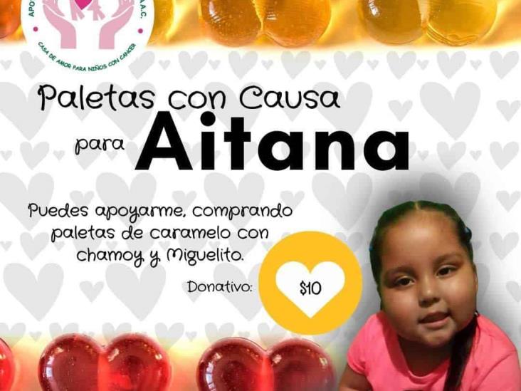 Aitana, a sus 4 años lucha contra tumor en tallo cerebral