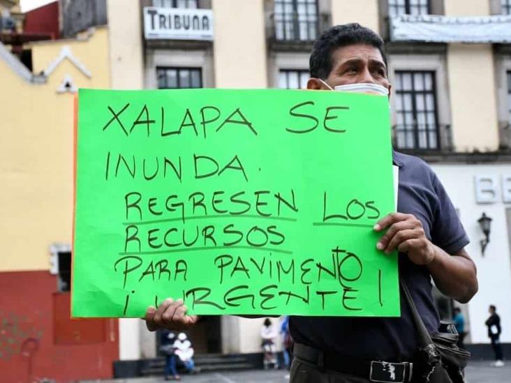 ‘Xalapa se inunda’: colonias urgen obras para evitar más tragedias por lluvias