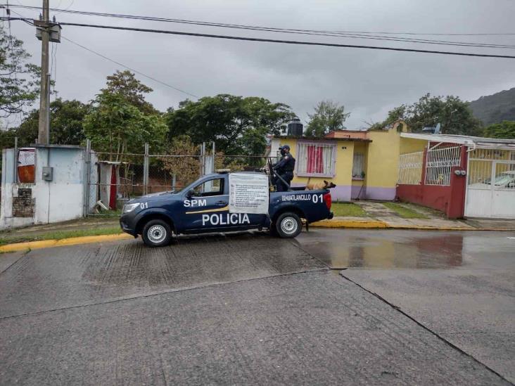 Entrenan a pastor belga para ser elemento de la Policía Municipal de Ixhuatlancillo