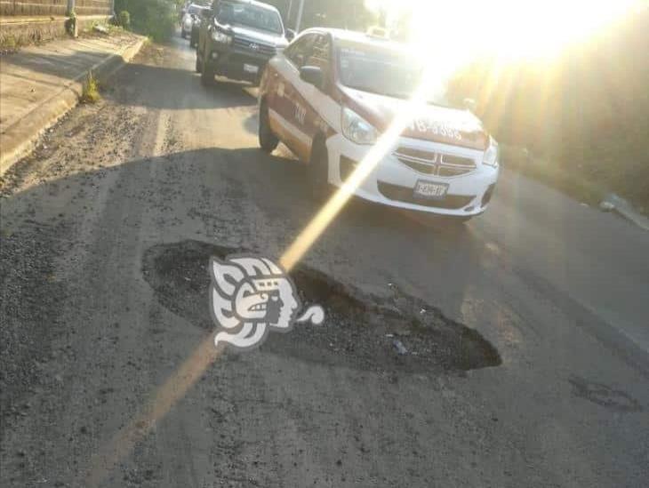 Piden más atención a la carretera Playa de Vacas