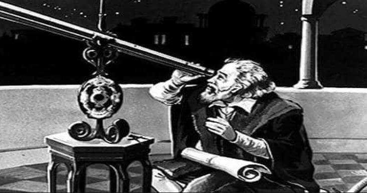 1609: Galileo Galilei presenta el primer telescopio de la historia